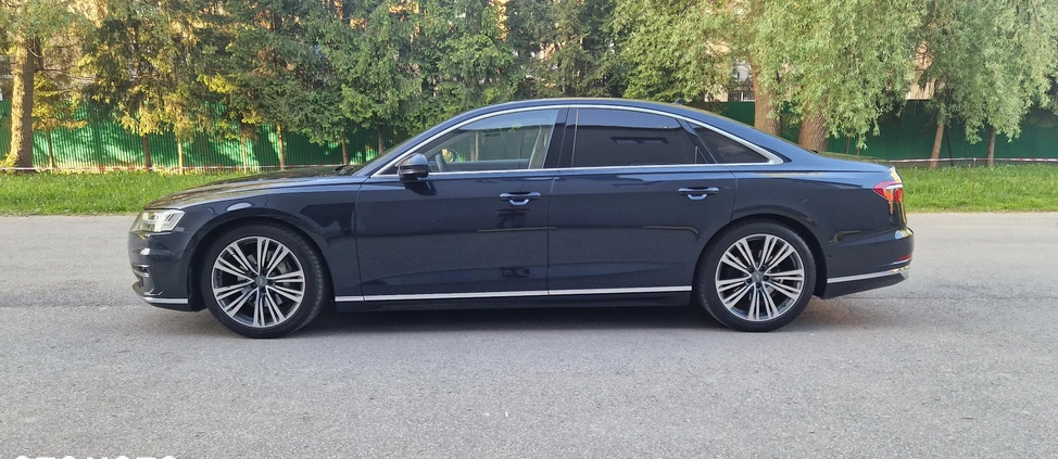 Audi A8 cena 292435 przebieg: 96000, rok produkcji 2019 z Nowogard małe 46